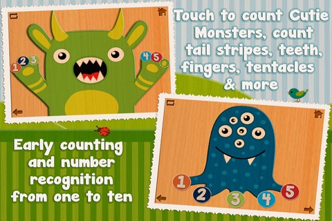 Cutie Mini Monsters screenshot 2