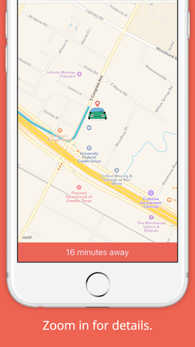Are We There Yet? - A Fun Way To Navigate For Kids iPhone screenshot 4 - Travel app