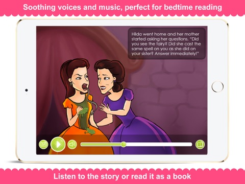 Screenshot #5 pour The Fairy - Narrated classic fairy tales and stories for children