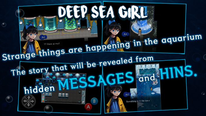 DeepSeaGirl Horror Adventure