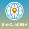 Bangladesh Map - Offline Map, POI, GPS, Directions