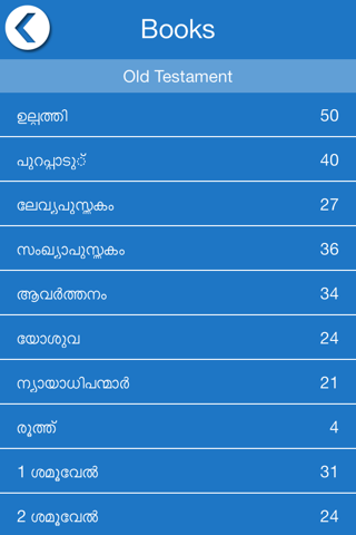 Malayalam Offline Bible screenshot 2