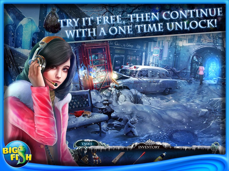 Mystery Trackers: Raincliff's Phantoms HD - A Supernatural Detective Game screenshot-0