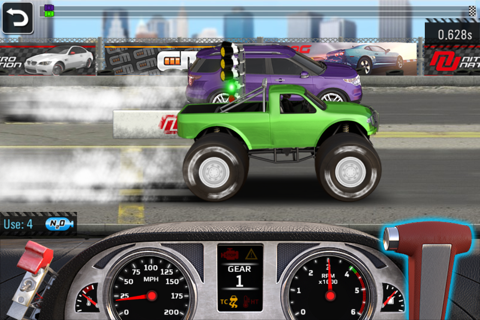 Drag Racing 4x4 screenshot 2