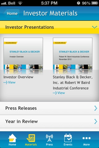 SWK Investor Relations screenshot 2