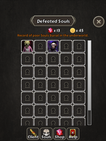 Grave Coin : Coin Pusher, Slots and Defeat Soul iPad screenshot