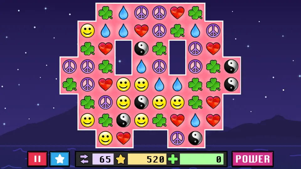 Скриншот Matching In The Rain - A Relaxing Match 3 Puzzle Game на iPhone 1
