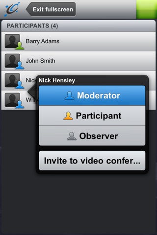 Unlimited Conferencing screenshot 3