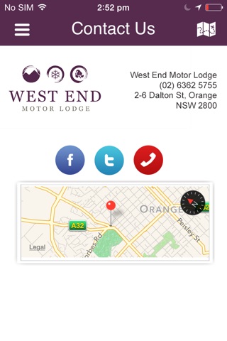 West End Motor Lodge screenshot 3