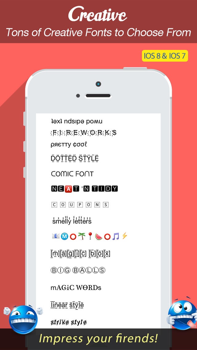 Font Keyboard Free - New Text Styles & Emoji Art Font For Textin ...