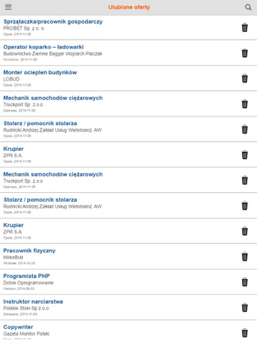 Screenshot #5 pour mobiJOB