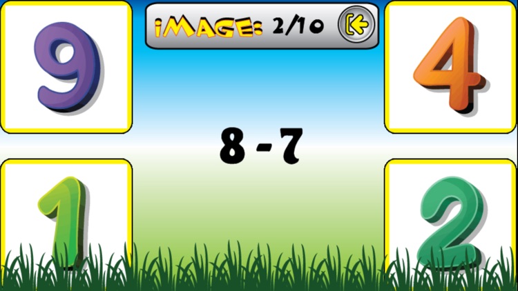 Math Counting Numbers for Kids
