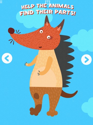 Screenshot #4 pour Mishmash Lite – complete the animal! Beautiful and funny educational game for kids and parents