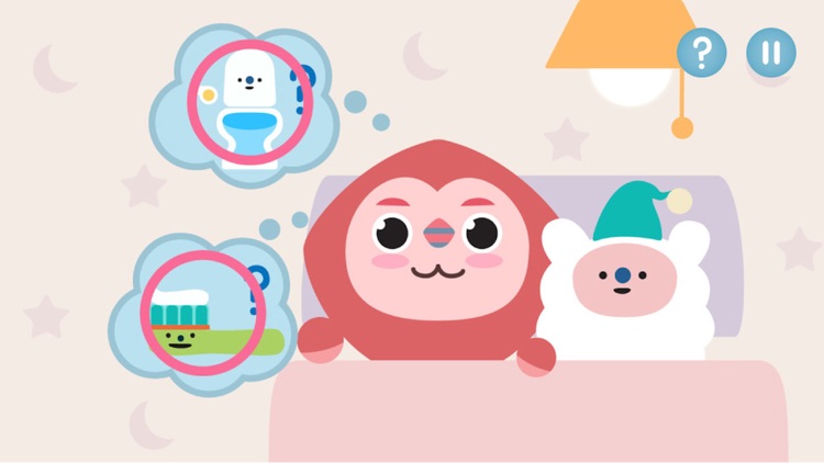 AQUAPO ZZZ : Daily Life Habit Education App for preschool Kids and Toddler