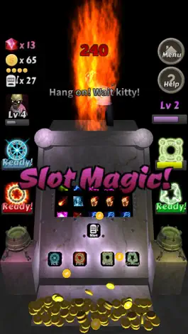 Game screenshot Grave Coin : Coin Pusher, Slots and Defeat Soul apk