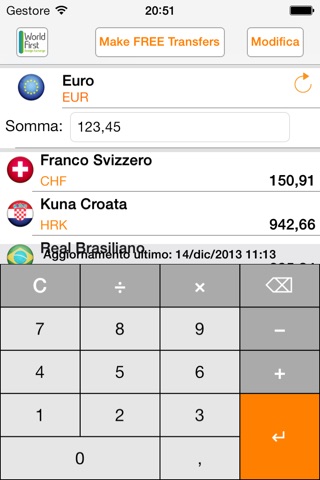 My Currency PRO: Exchange Rate screenshot 2