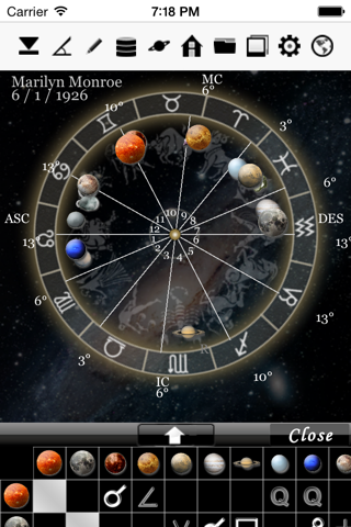 horoscope JIKU for iPhone - náhled