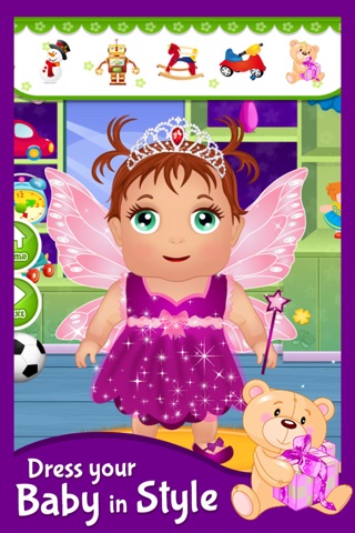 My Little Baby Care - Feeding, Bathing & Dress Up Babies in Style screenshot 3