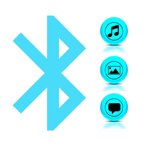 Bluetooth Share - Easily Sharing Photos, Contacts, Files, Communicate & Play with Buddies icon