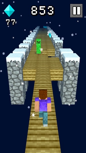 Creeper Run: Frozen Nights(圖2)-速報App