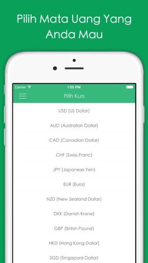 RupiahKu - Currency Converter(圖2)-速報App