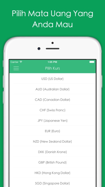 RupiahKu - Currency Converter