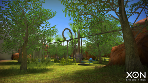 XON Episode Three スクリーンショット