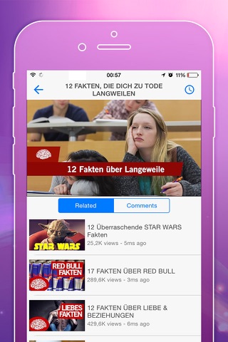 German TV - Music Video, Radio & Live TV for YouTube screenshot 2