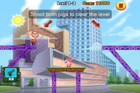 Top Amazing Pig Hunter Free Game screenshot 2