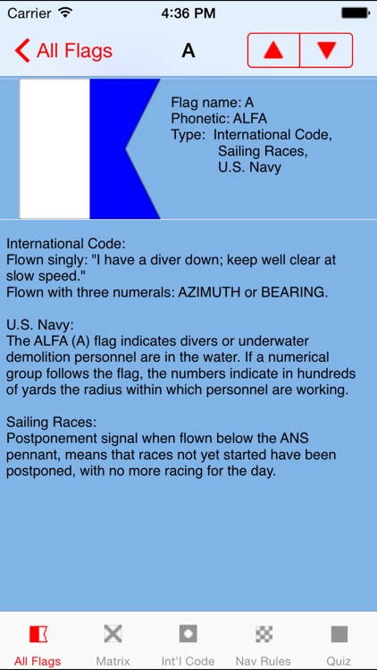 Signal Flags