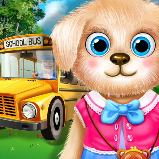 Puppy School Holiday! - Pet Adventure Games Icon