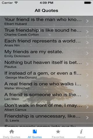 True Friendship Quotes screenshot 3