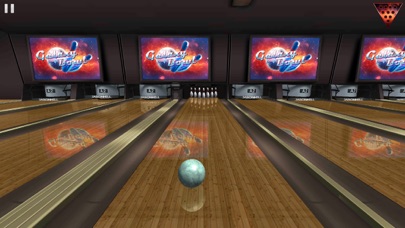 Galaxy Bowling Screenshot
