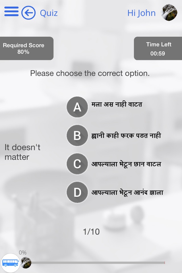 Learn Marathi via Videos by GoLearningBus screenshot 3