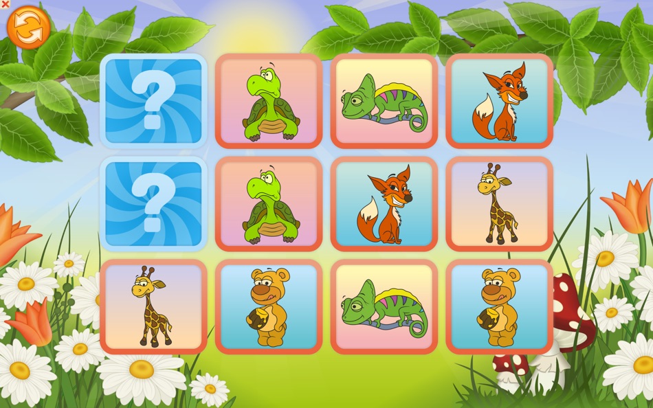 #1. Animals - Find Matching Images (macOS) بواسطة: Kedronic UAB