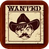 Icon Wild West Wanted Poster Maker - Make Your Own Wild West Outlaw Photo Mug Shots