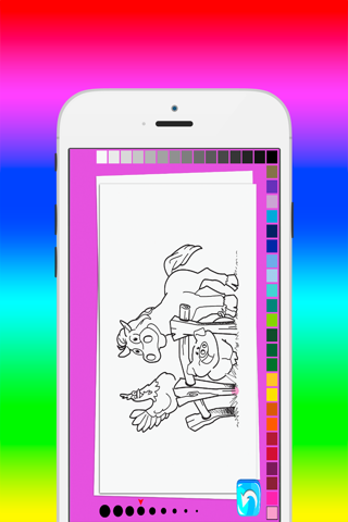 48 Coloring Pages for Kids screenshot 2