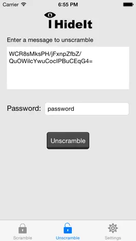 Game screenshot iHideIt hack