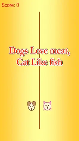 Game screenshot Cat Eat Fish - Dog Love Meat Free mod apk