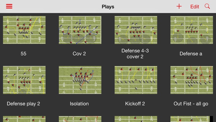 Team Playbooks Football