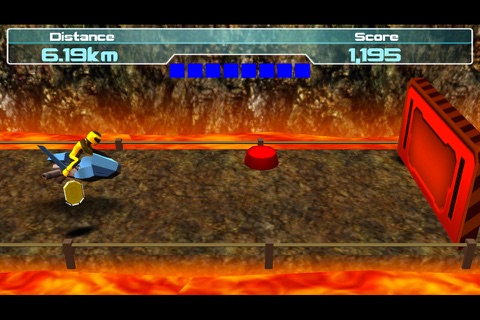 Level 3: Hoverbikes screenshot 2