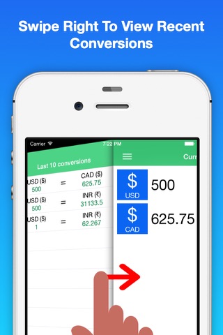 Currency Converter: Real-time currency converter with 160+ currencies and fun animations screenshot 2