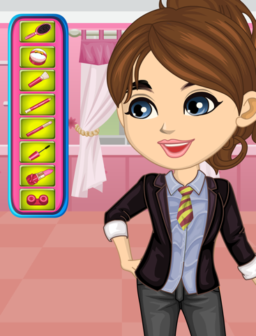Dora and her Dog – Dress up and make up game for kids who love dog games iPad screenshot
