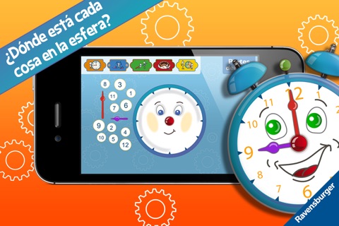 My first clock – Learn to tell the time screenshot 2