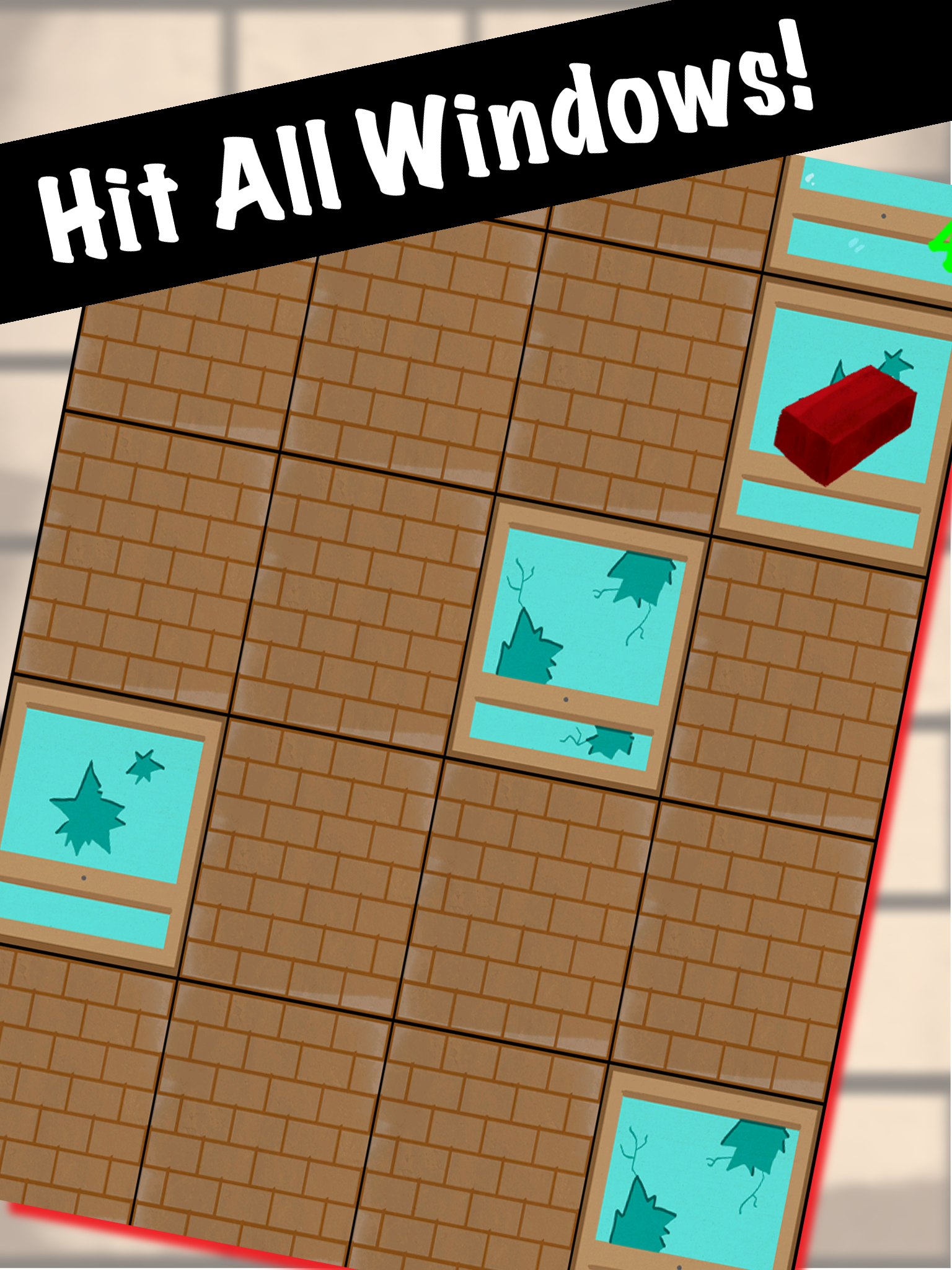 Window Smasher -- Smash Hit and Break Your Way to the Top screenshot 8