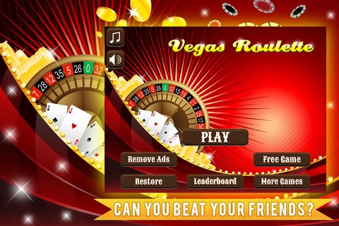 Vegas Roulette FREE - Spin the Wheel to Win Megabucks screenshot 2