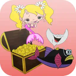 Game Mermaid Fishing Champion app icon