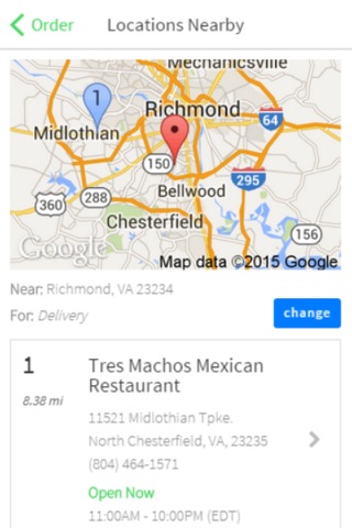 Tres Machos Mexican Restaurant screenshot 2