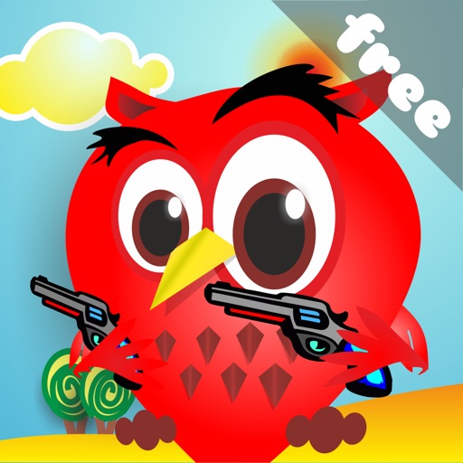 Bird War Free: Bubble up addictive action and fun game for kids Icon