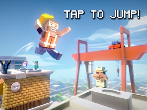 Screenshot #4 pour Jumpy Rooftop